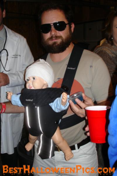 Baby Bjorn Doll on Best Unique Halloween Costumes For 2010